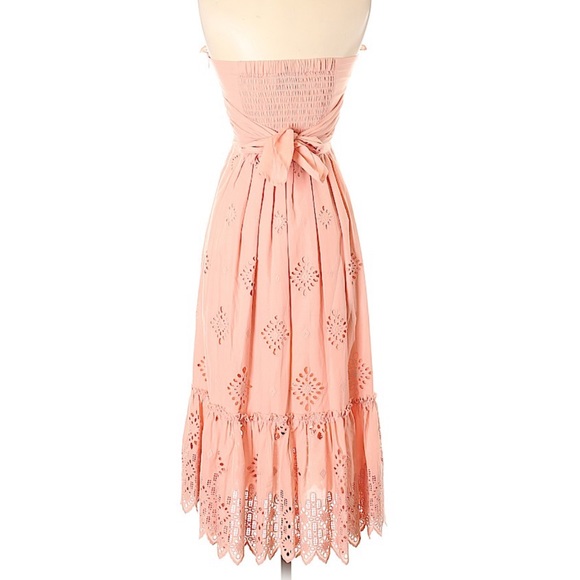 SEA New York Eyelet Dress (Size 0) - Picture 3 of 4